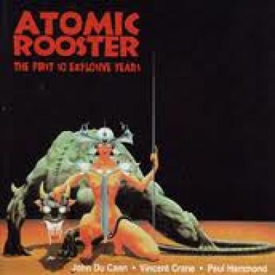 ATOMIC ROOSTER FIRST 10 EXPLOSIVE YEARS IMP NEW SEALED